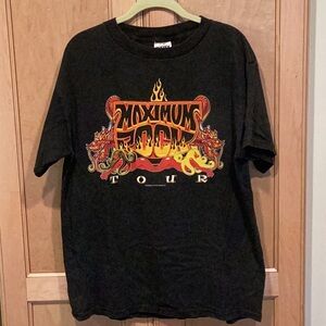 Maximum rock tour 2000 Motley Crue & Megadeth